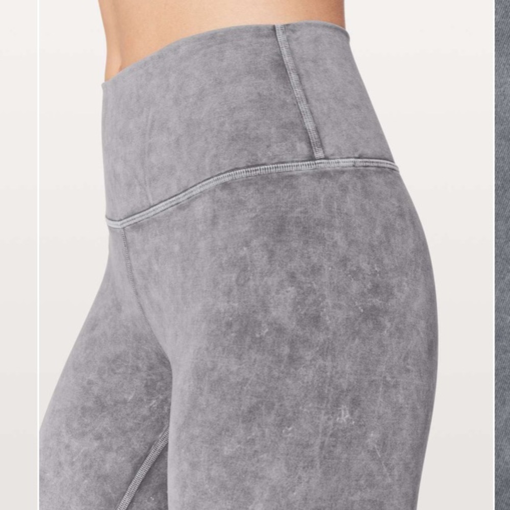 Lululemon Wunder Under Crop (Hi-Rise) *21"